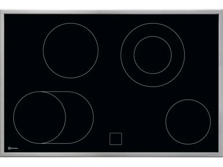 Electrolux Glaskeramik-Kochfeld GK78CCN Aufliegend