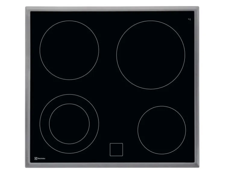 Electrolux Glaskeramik-Kochfeld GK56PCN Aufliegend