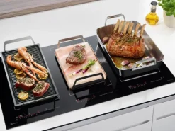 Electrolux Induktionskochfeld GK906TSILO Flächenbündig/Aufliegend