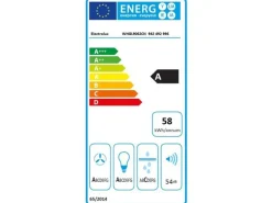 Electrolux Wandhaube WHGL9062CN 5 Stufen