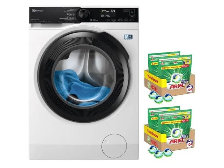 Electrolux Waschmaschine WAGL2E500 Links Ariel PODS