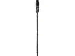 Esschert Design Bambusfackel schwarz 90 cm