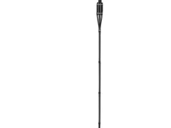 Esschert Design Bambusfackel L Schwarz 124.8 cm