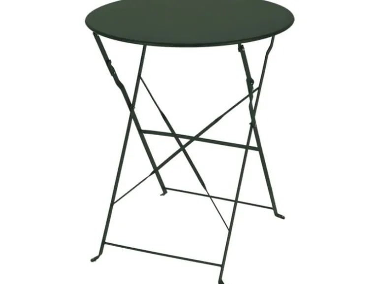 Esschert Design Bistro table Metall, Grün, 59.80 x 59.80 x 70.20 cm