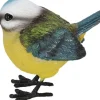 Esschert Design Blaumeise Polyresin mehrfarbig frostsicher