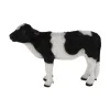 Esschert Design Dekofigur Kalb S Schwarz/Weiss