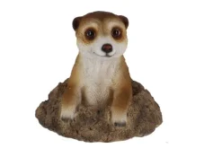 Esschert Design Erdmännchen aus Loch guckend