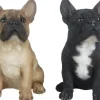 Esschert Design Französische Bulldogge Polyresin Mehrfarbig