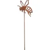 Esschert Design Gartenstecker Biene 38 cm