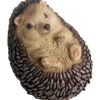 Esschert Design Igel liegend 8 cm Kunstharz Braun