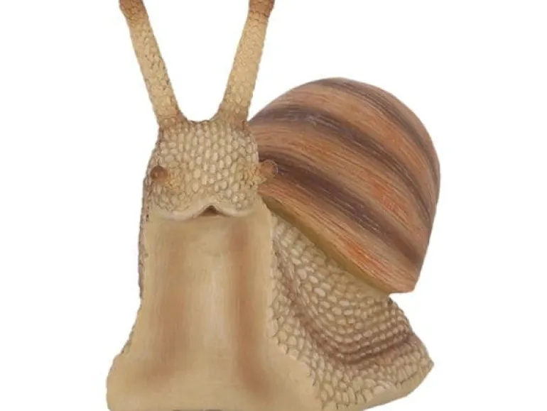 Esschert Design Schnecke L Polyresin frost- und UV-beständig