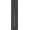 Esschert Design Thermometer Schiefer Grau 10.1 x 1.4 x 45.1 cm