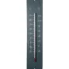 Esschert Design Thermometer Schiefer, 10 x 45 cm, Anthrazit