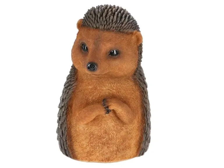 Esschert Design Zauntier Igel Braun