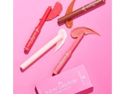 essence Geschenkset The super peptide glossy lip butter