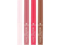 essence Geschenkset The super peptide glossy lip butter