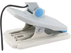 Eurotrail Klammer-Ventilator 12 V Hellblau/Weiss