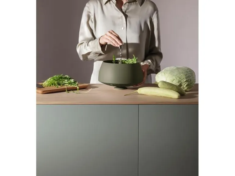Eva Solo Salatschleuder Green Tool 24 cm, Grün