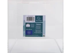 Exacompta Einwurfbox, Transparent