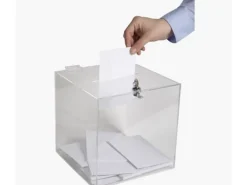 Exacompta Einwurf-Box transparent
