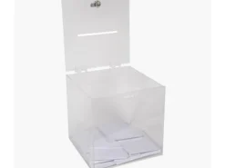 Exacompta Einwurf-Box transparent