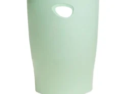 Exacompta Papierkorb Ecobin AutentiK, 15 l, Salbeigrün