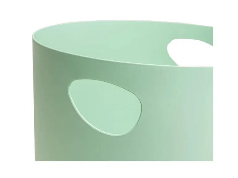 Exacompta Papierkorb Ecobin AutentiK, 15 l, Salbeigrün