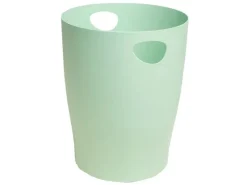 Exacompta Papierkorb Ecobin AutentiK, 15 l, Salbeigrün