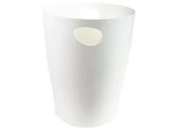 Exacompta Papierkorb Ecobin 15 l, Weiss