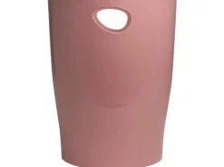 Exacompta Papierkorb Ecobin Skandi 15 L, Altrosa