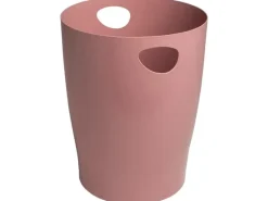 Exacompta Papierkorb Ecobin Skandi 15 L, Altrosa