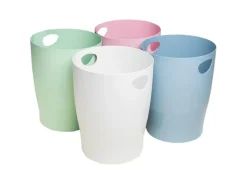 Exacompta Papierkorb Ecobin AutentiK, 15 l, Bonbonrosa