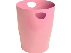 Exacompta Papierkorb Ecobin AutentiK, 15 l, Bonbonrosa
