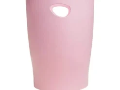 Exacompta Papierkorb Ecobin AutentiK, 15 l, Bonbonrosa