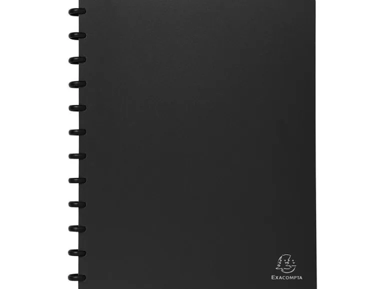 Exacompta Sichtbuch A4 Schwarz