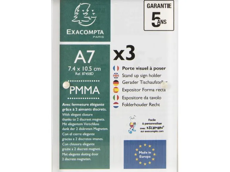 Exacompta Tischaufsteller A7
