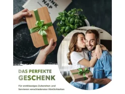 Exitoso Schneidebretter aus Bambus 14 cm x 22 cm