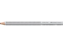 Faber-Castell Bleistift Jumbo Grip 2001 HB, Silber