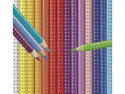 Faber-Castell Farbstifte COLOUR GRIP 12 Stück