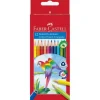 Faber-Castell Farbstifte triangular 12er Kartenetui