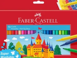 Faber-Castell Filzstift Castle Set mit 50 Stück