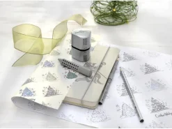 Faber-Castell Spitzer Grip 2001 Dreifach Manuell, Silber