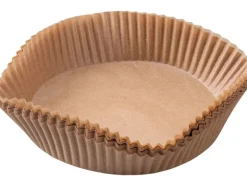 Fackelmann Backpapier Airfryer, 160 x 160 x 45 mm, 40 Stück