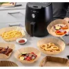 Fackelmann Backpapier Airfryer, 160 x 160 x 45 mm, 40 Stück