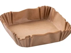 Fackelmann Backpapier Airfryer, 160 x 160 x 45 mm, 40 Stück