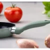 Fackelmann Bratpfanne MiniCooking 12 cm, Graugrün