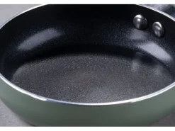 Fackelmann Bratpfanne MiniCooking 12 cm, Graugrün