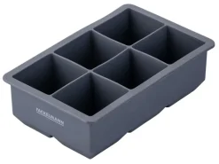 Fackelmann Eiswürfelform XXL 150 x 95 x 45 mm, Grau