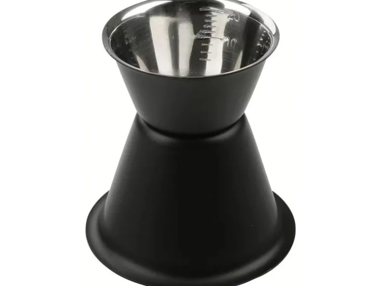 Fackelmann Messbecher Specter 0.2 dl, Schwarz matt