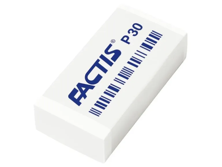 Factis Radiergummi P30 Weiss
